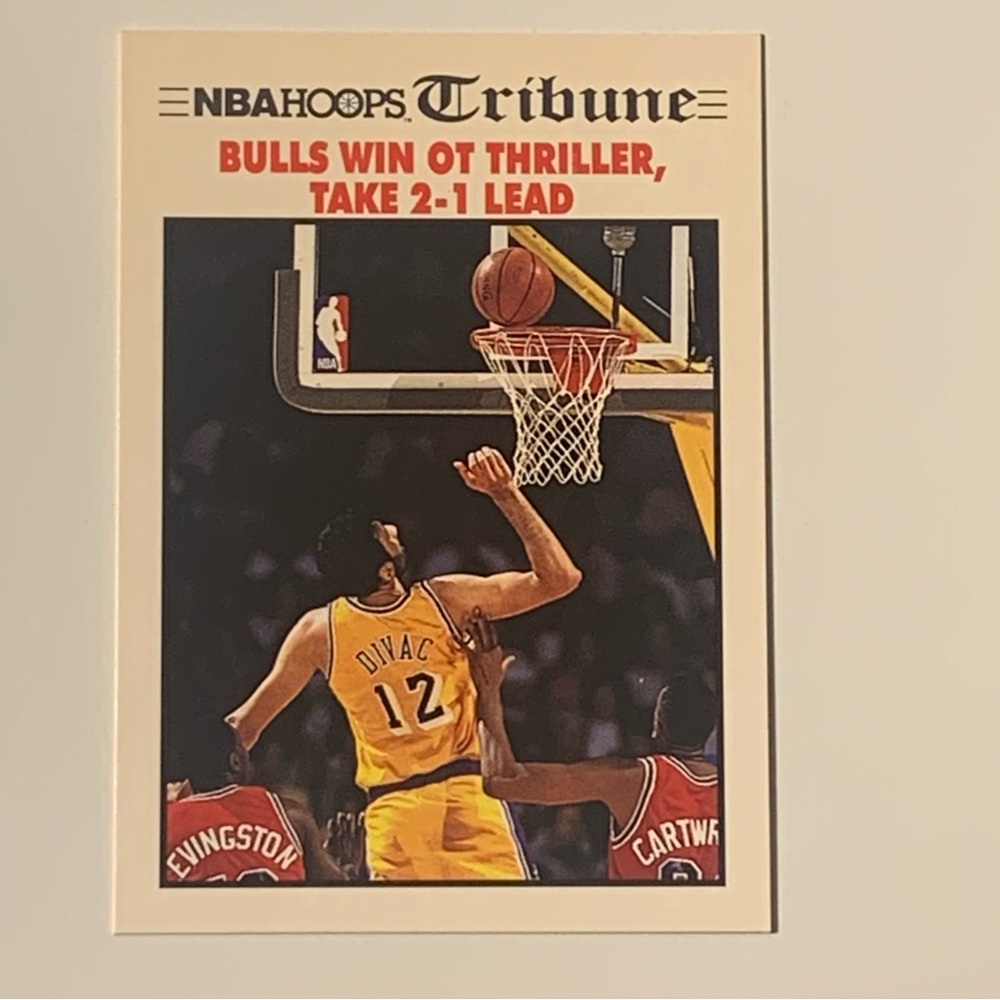 1991 NBA HOOPS Tribune #540
